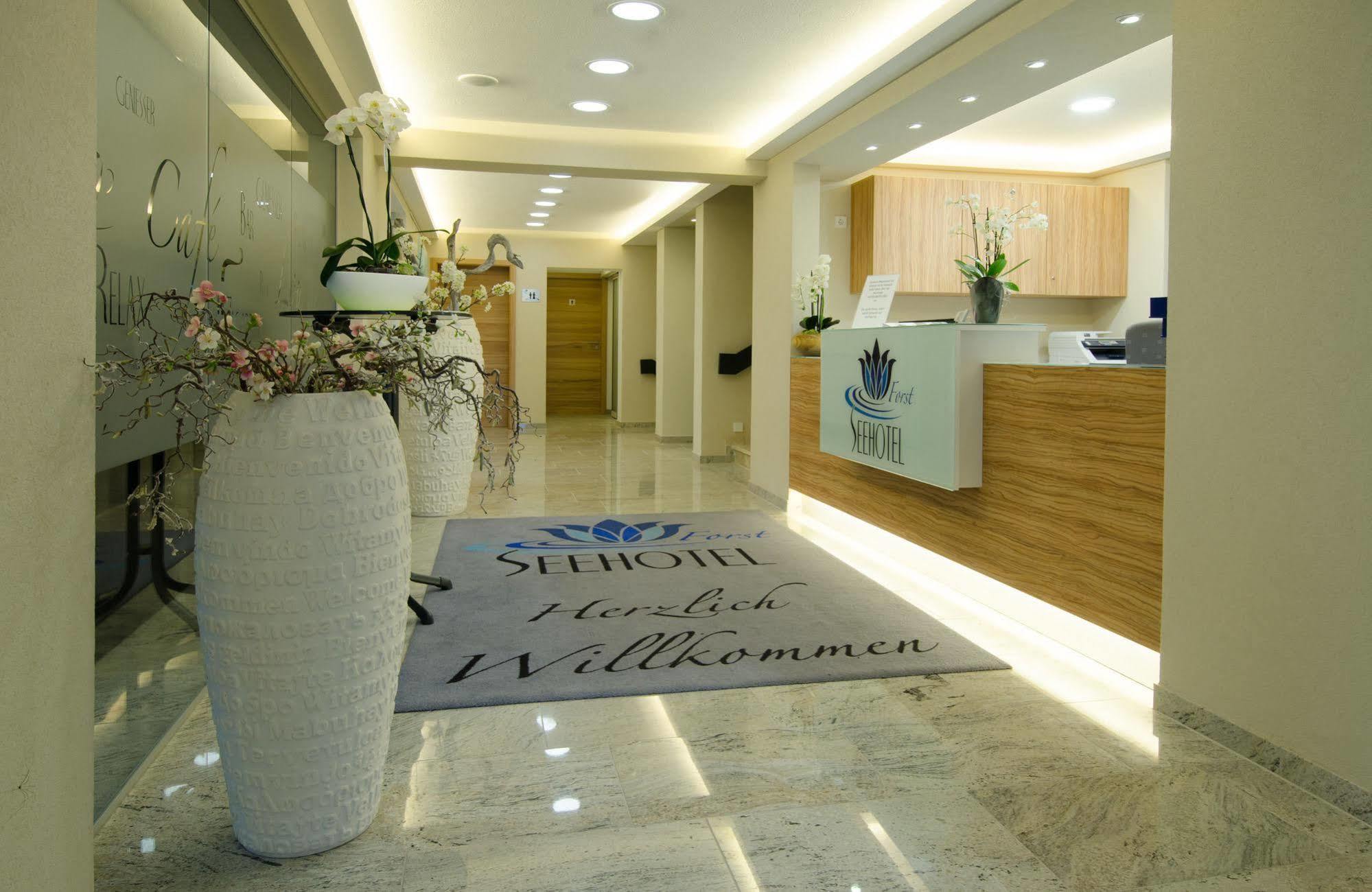 Seehotel Forst Exterior photo